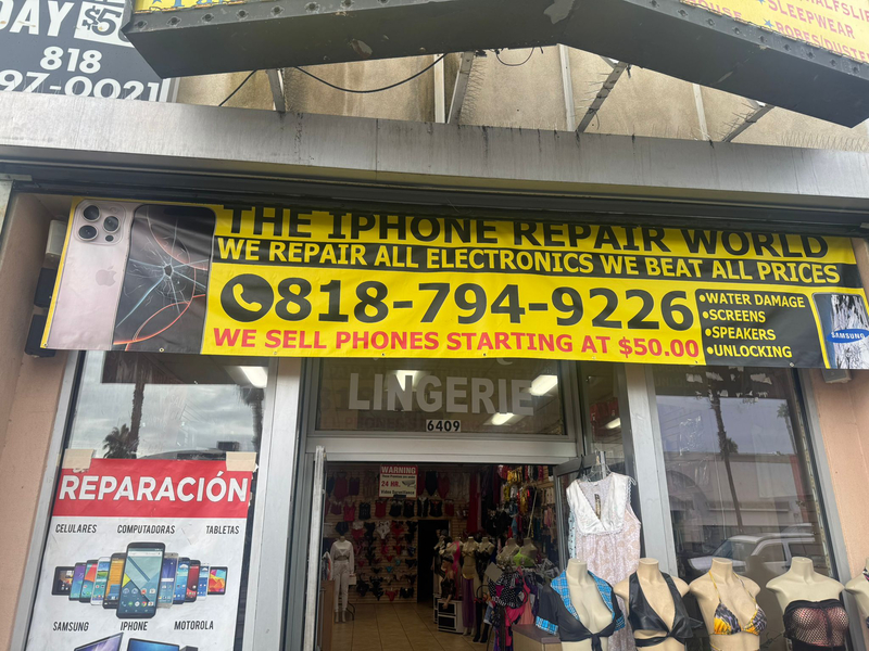 Cover photo of The iPhone Repair World – Phone Repair Van Nuys